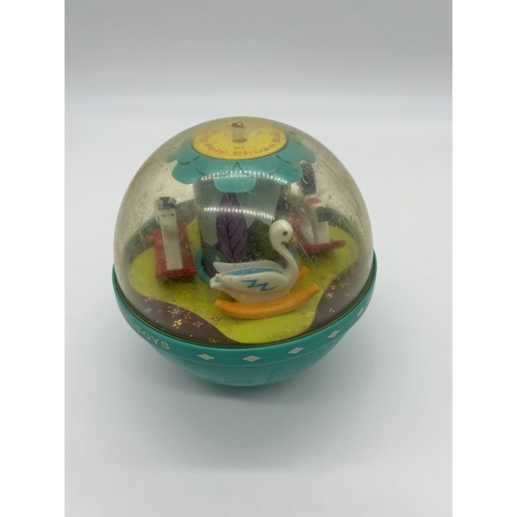 Fisher-Price Other - Vintage 1966 Fisher Price #165 Roly Poly Chime Ball